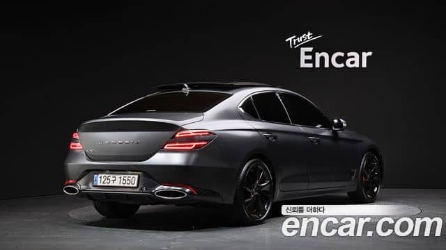 Genesis G70, 2021