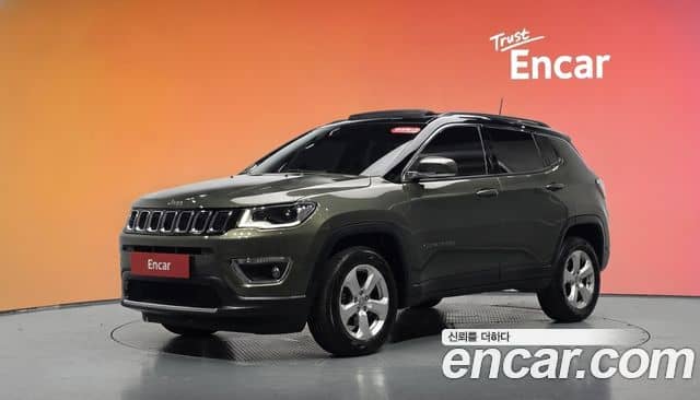 Jeep Compass, 2019