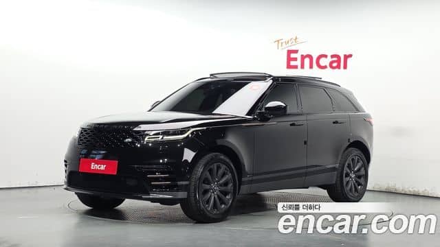 Land Rover Range Rover Velar, 2019