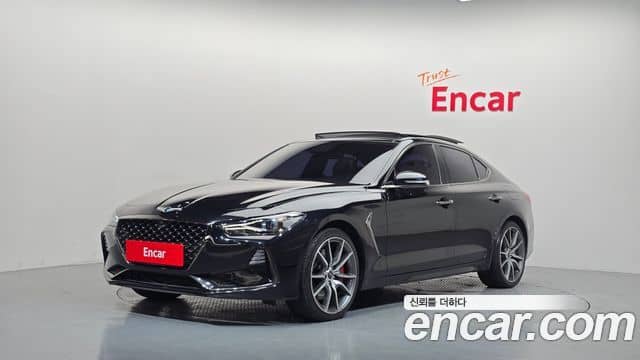 Genesis G70, 2019