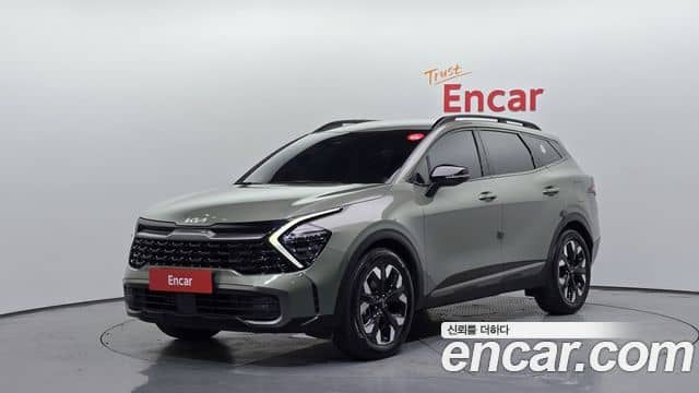 Kia Sportage, 2022