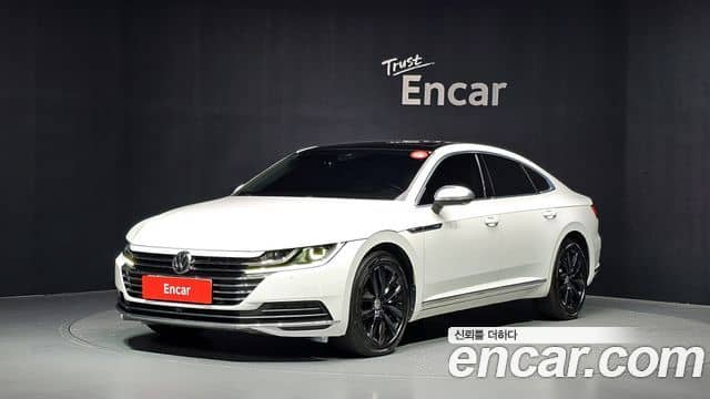 Volkswagen Arteon, 2019