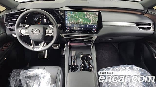 Lexus RX500h, 2026