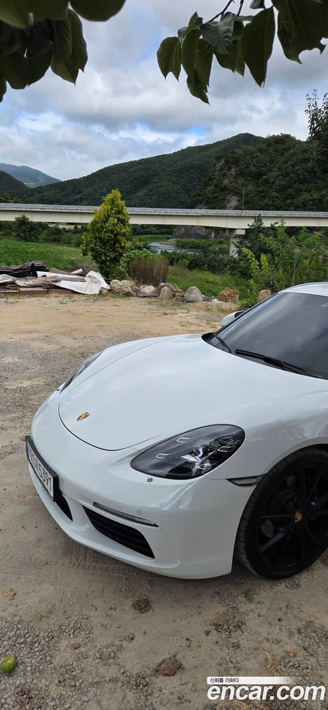 Porsche 718 Cayman, 2019