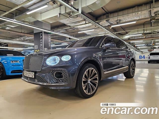 Bentley Bentayga, 2022