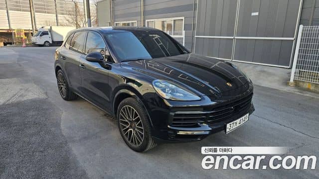 Porsche Cayenne, 2019