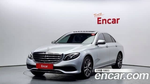 Mercedes-Benz E-Class, 2018