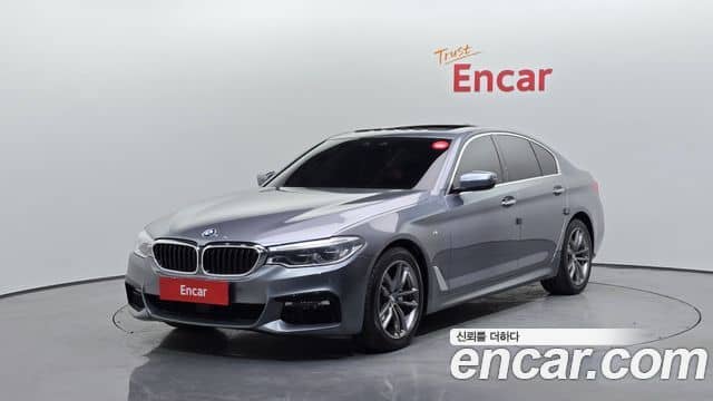 BMW 5 Series, 2018