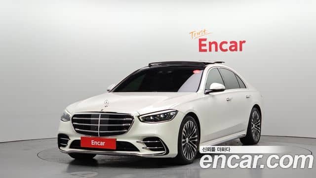 Mercedes-Benz S-Class, 2021