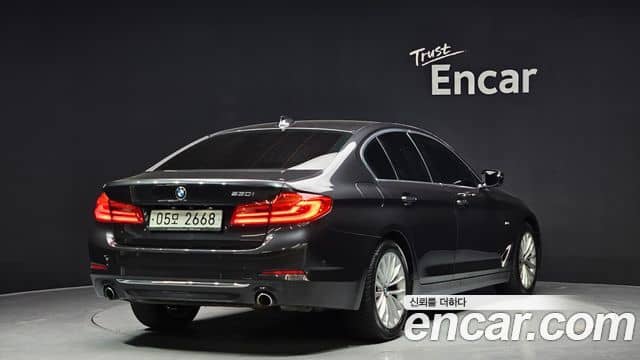 BMW 5 Series, 2018