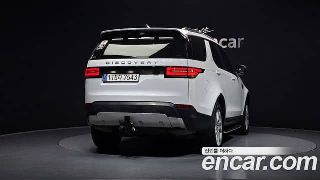 Land Rover Discovery 5, 2018