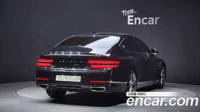 Genesis Electrified G80, 2020
