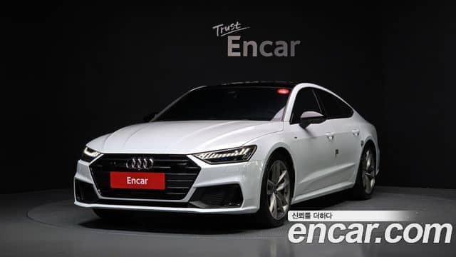 Audi A7, 2022