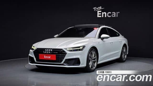 Audi A7, 2020