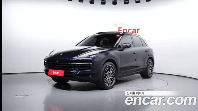Porsche Cayenne, 2019
