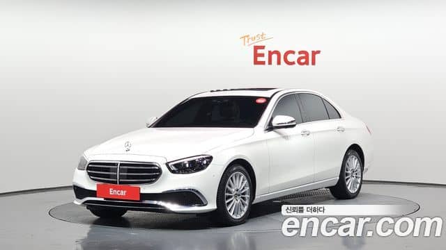 Mercedes-Benz E-Class, 2023