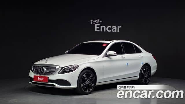 Mercedes-Benz C-Class, 2019