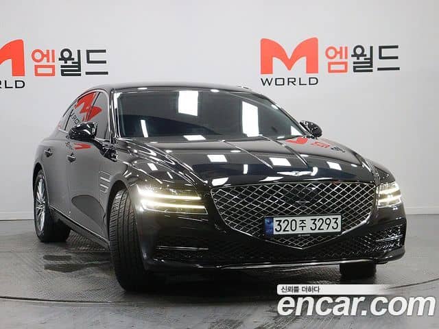 Genesis Electrified G80, 2022