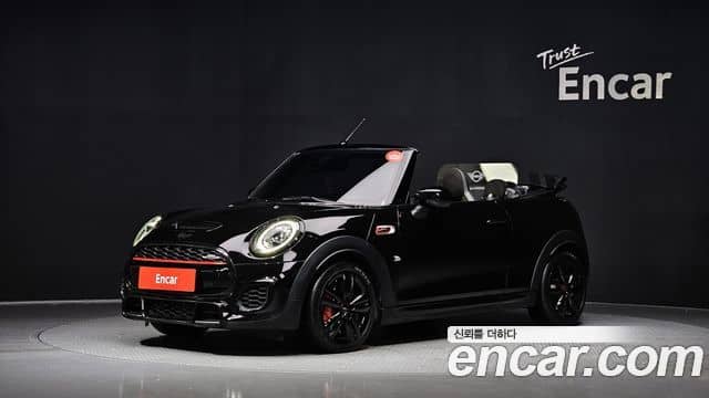 Mini Cooper S Convertible, 2020
