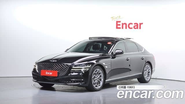 Genesis Electrified G80, 2020
