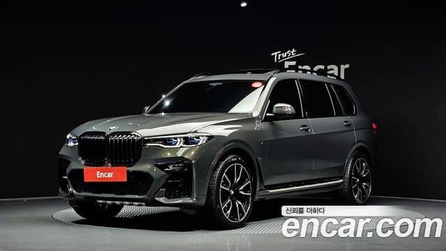 BMW X7, 2022