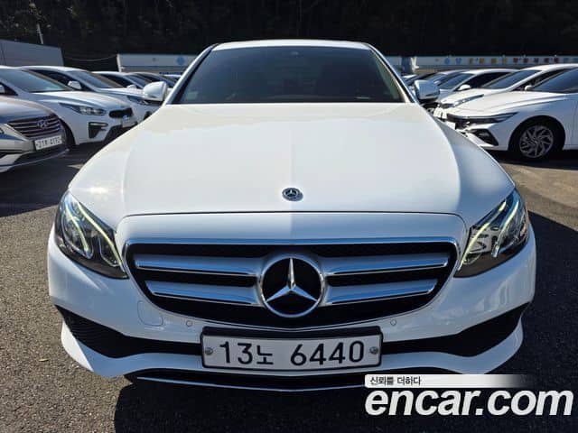Mercedes-Benz E-Class, 2018