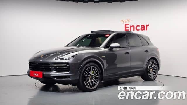 Porsche Cayenne, 2021