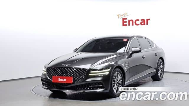 Genesis Electrified G80, 2021