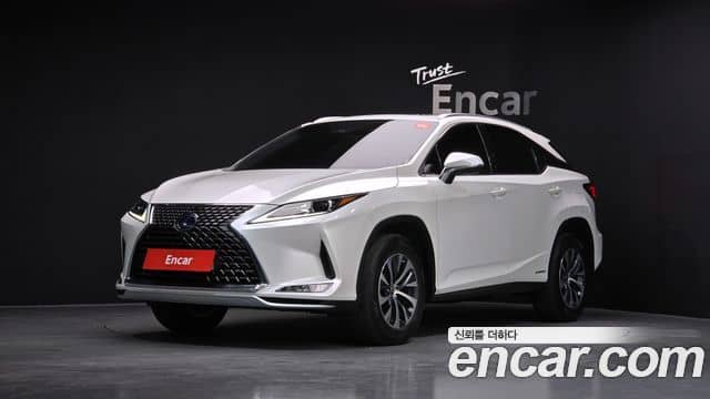 Lexus RX450h, 2020