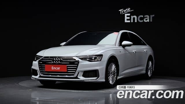 Audi A6, 2021