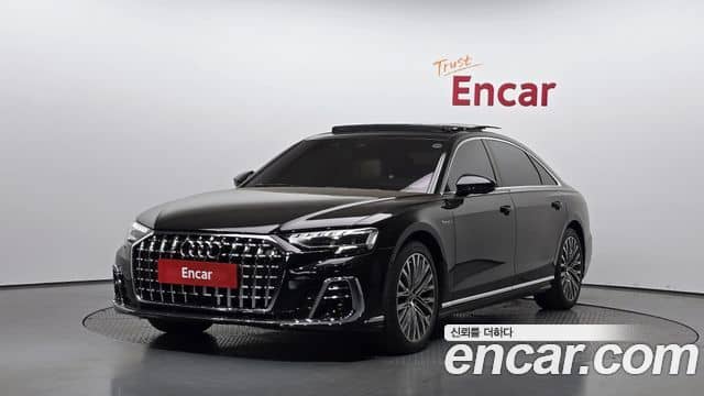 Audi A8, 2021