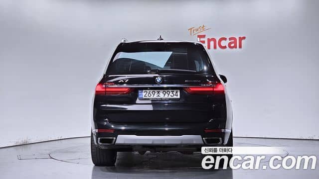 BMW X7, 2020