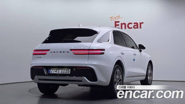 Genesis GV70, 2021