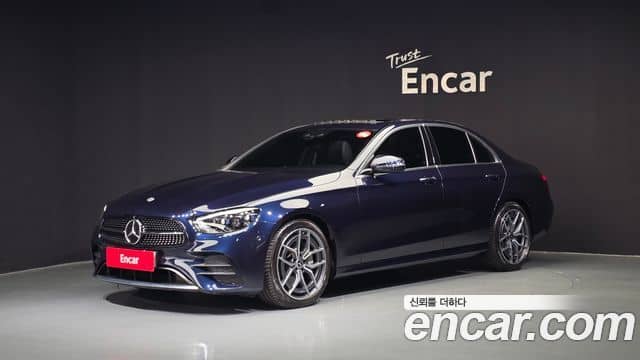 Mercedes-Benz E-Class, 2020