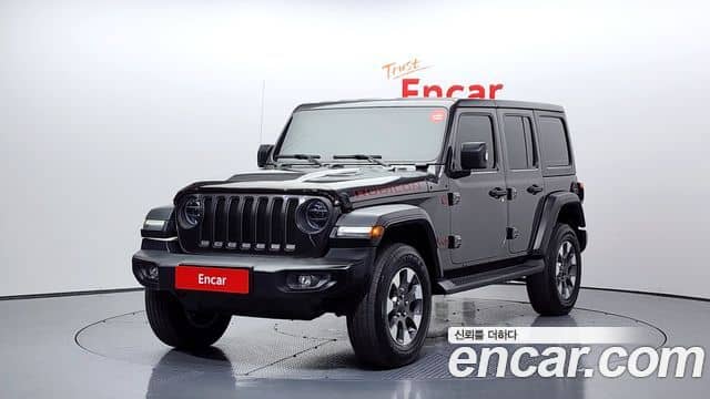 Jeep Wrangler, 2022