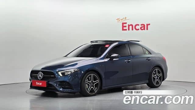 Mercedes-Benz A-Class, 2022