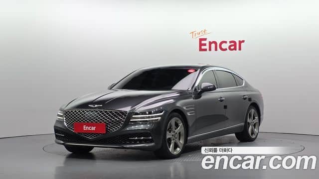 Genesis Electrified G80, 2021