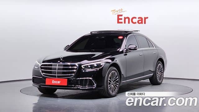Mercedes-Benz S-Class, 2025