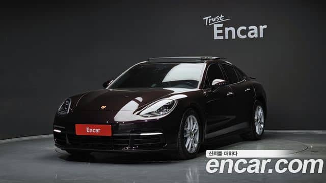 Porsche Panamera, 2020