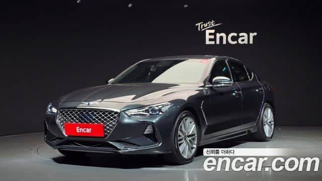 Genesis G70, 2019
