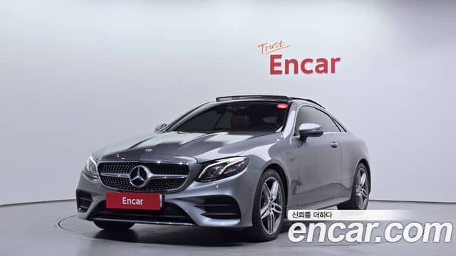Mercedes-Benz E-Class, 2018