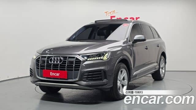 Audi Q7, 2021