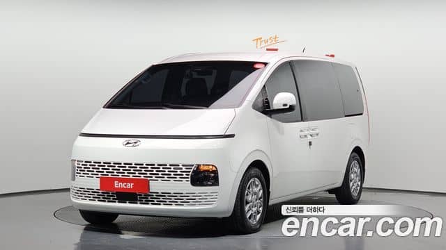 Hyundai Staria, 2021