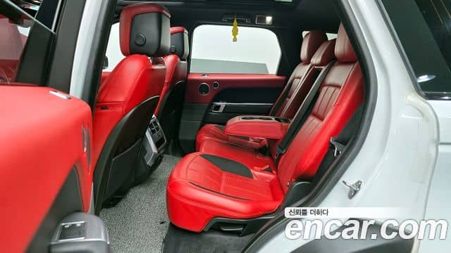 Land Rover Range Rover Sport, 2018