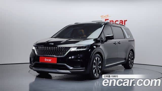 Kia Carnival, 2021