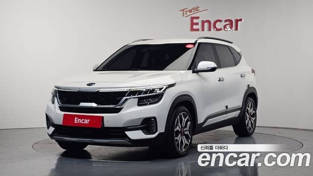 Kia Seltos, 2021