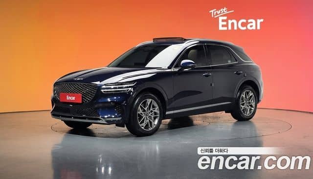 Genesis GV70, 2022