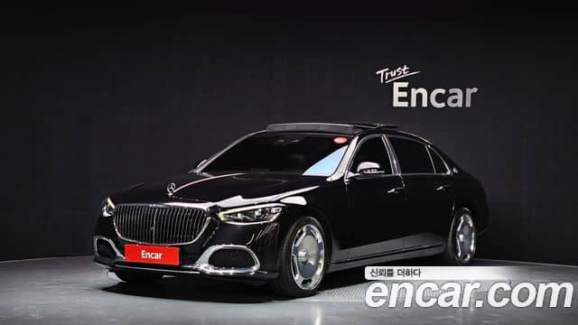 Mercedes-Benz S-Class, 2023