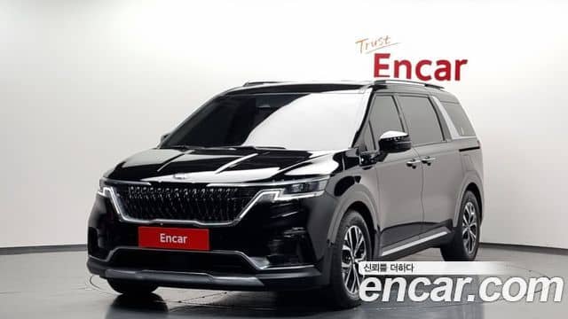 Kia Carnival, 2021
