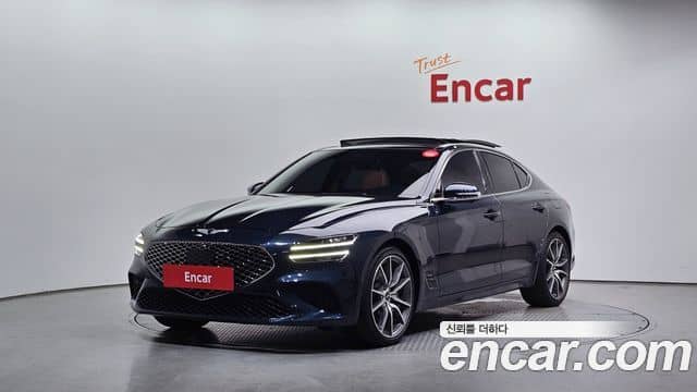 Genesis G70, 2020